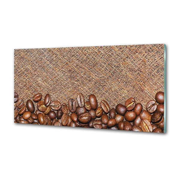 Cooker splashback Coffee beans