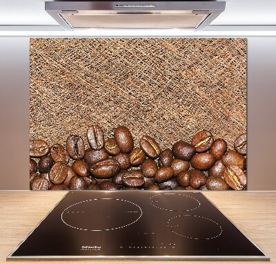 Cooker splashback Coffee beans