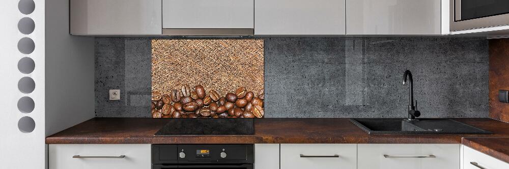 Cooker splashback Coffee beans