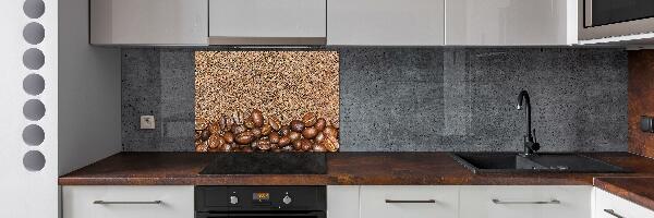 Cooker splashback Coffee beans