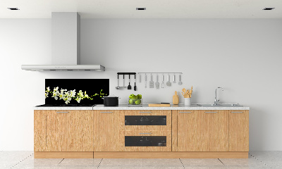 Cooker splashback Orchid