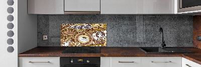 Cooker splashback Coffeehouse