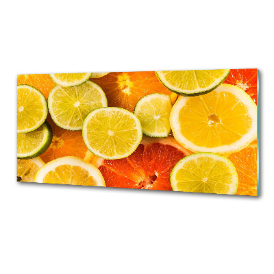 Cooker splashback Citrus fruits