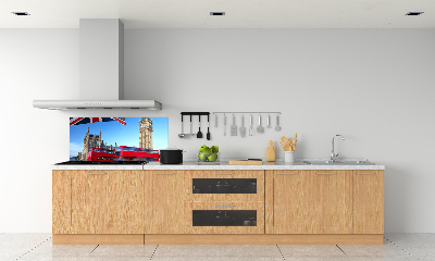 Cooker splashback Bus in London