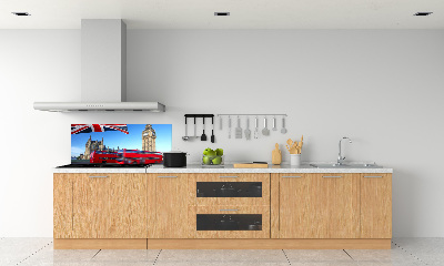 Cooker splashback Bus in London