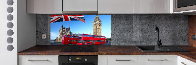 Cooker splashback Bus in London