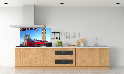 Cooker splashback Bus in London