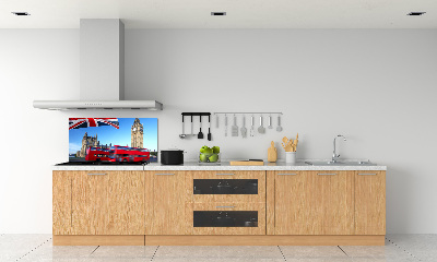 Cooker splashback Bus in London