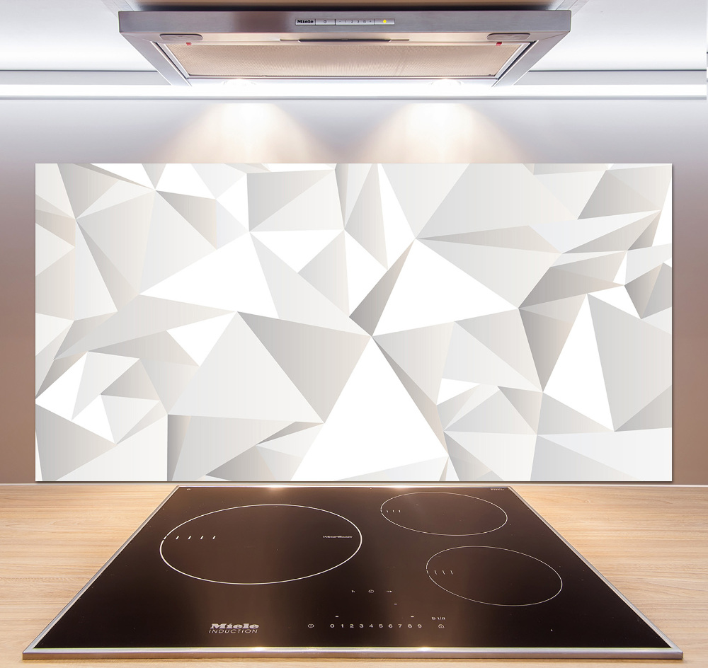 Cooker splashback Abstract background