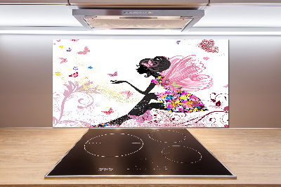 Cooker splashback Fairy