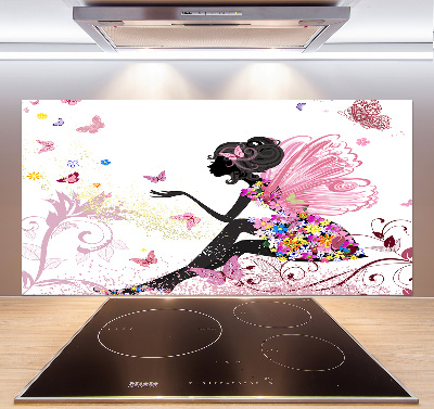 Cooker splashback Fairy