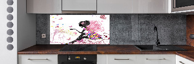 Cooker splashback Fairy