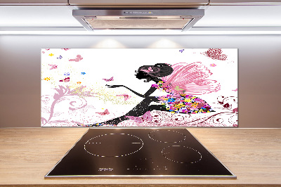 Cooker splashback Fairy