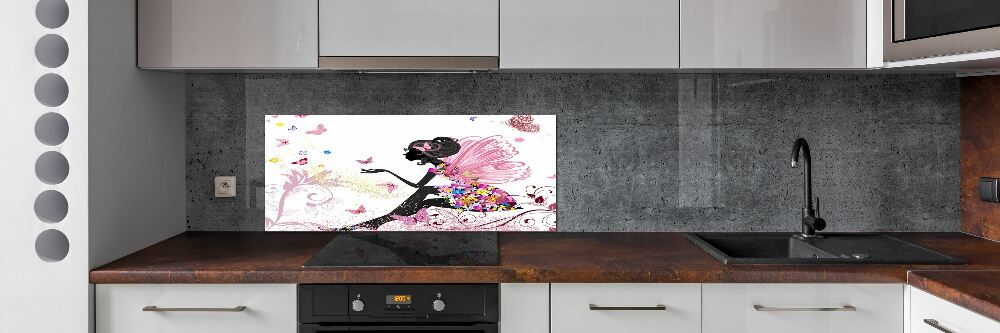 Cooker splashback Fairy