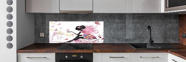 Cooker splashback Fairy