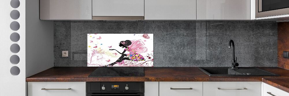 Cooker splashback Fairy