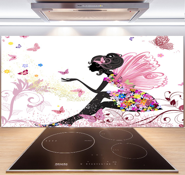 Cooker splashback Fairy