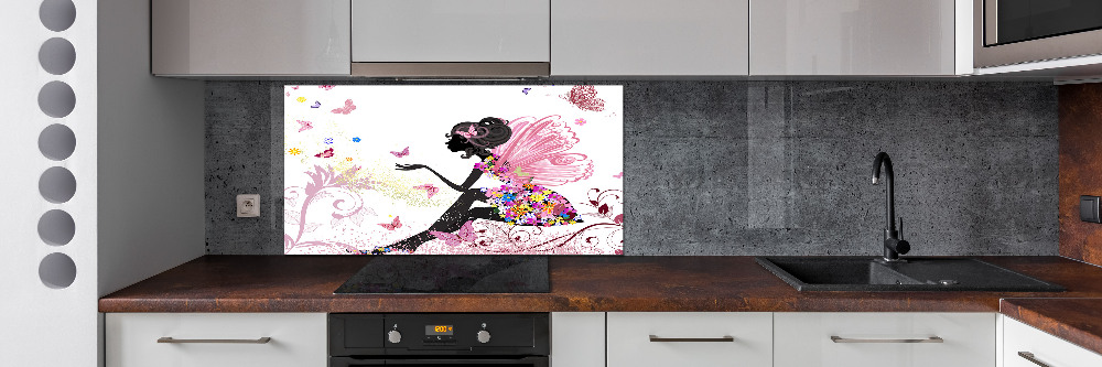 Cooker splashback Fairy