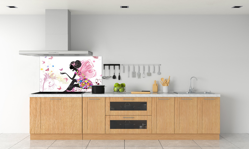 Cooker splashback Fairy