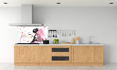 Cooker splashback Fairy