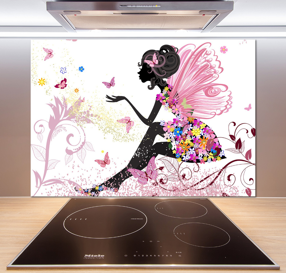 Cooker splashback Fairy