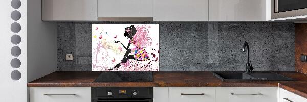 Cooker splashback Fairy