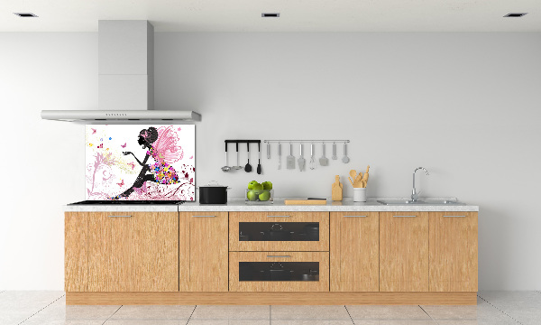 Cooker splashback Fairy