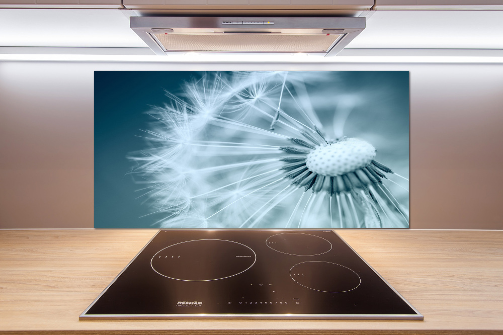 Kitchen splashback Dandelion