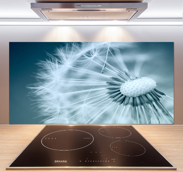 Kitchen splashback Dandelion