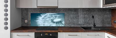 Kitchen splashback Dandelion