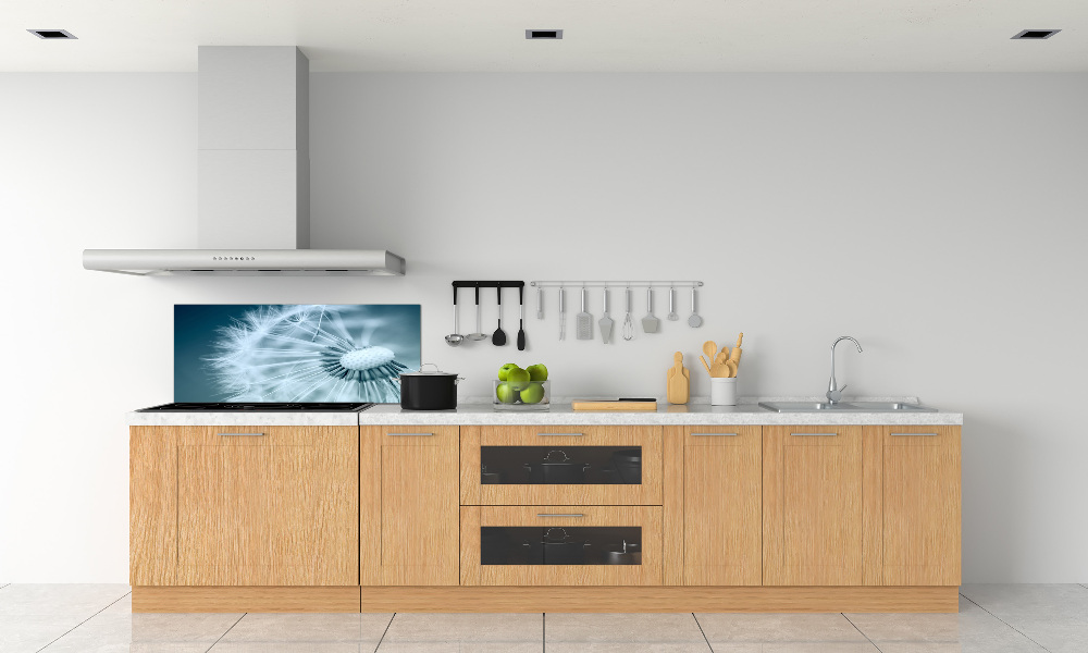 Kitchen splashback Dandelion