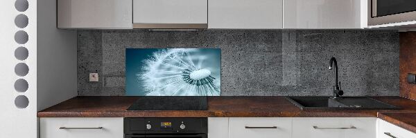 Kitchen splashback Dandelion