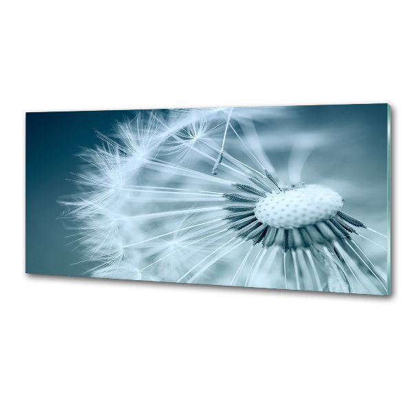 Kitchen splashback Dandelion