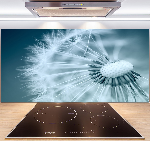 Kitchen splashback Dandelion