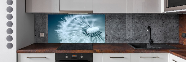 Kitchen splashback Dandelion