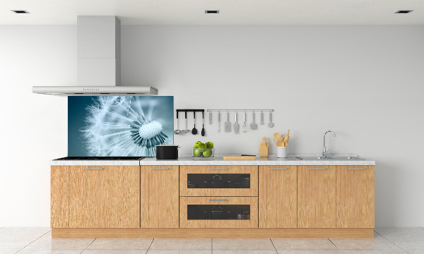 Kitchen splashback Dandelion