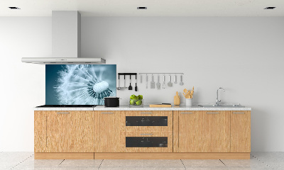 Kitchen splashback Dandelion