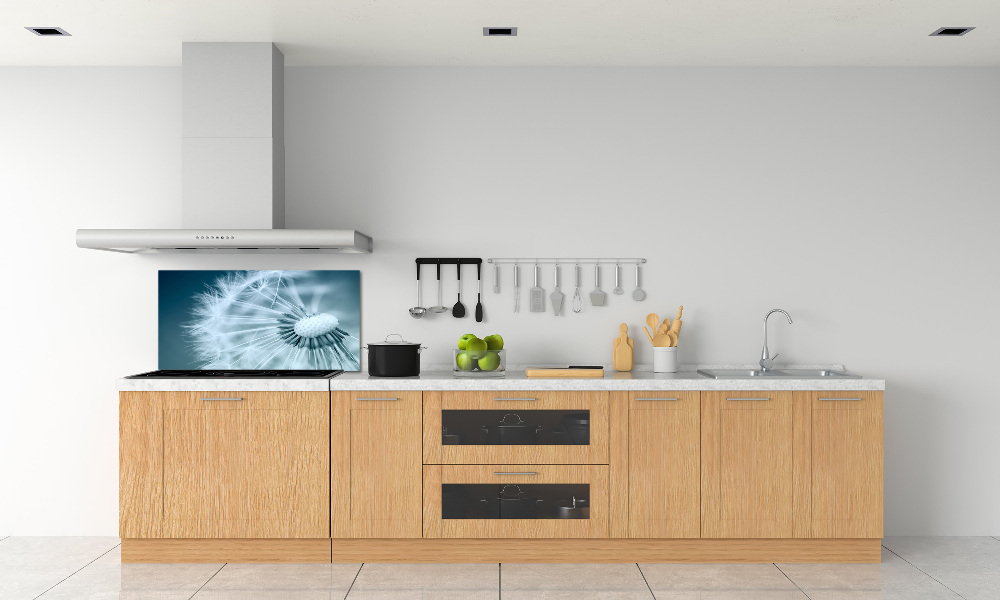 Kitchen splashback Dandelion