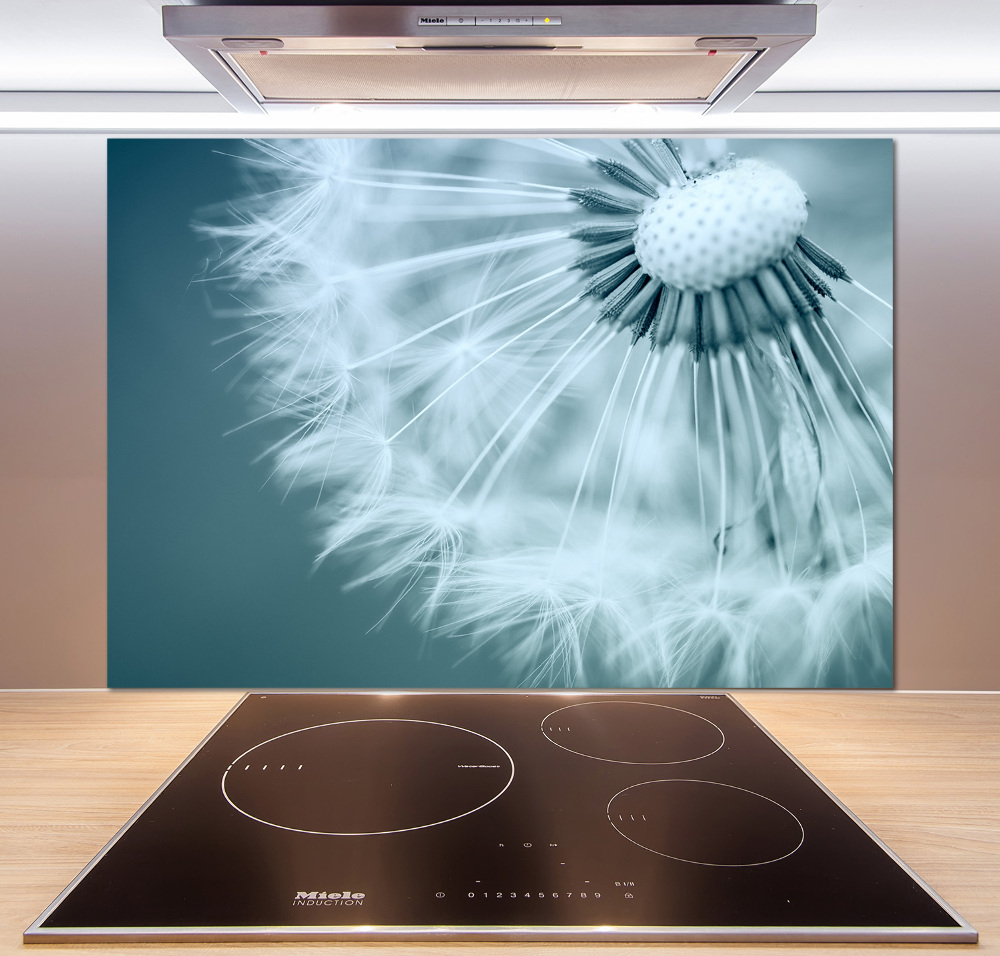 Kitchen splashback Dandelion