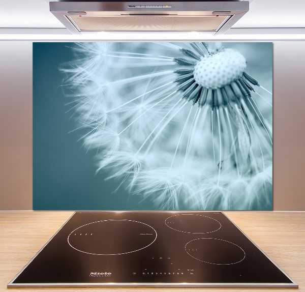 Kitchen splashback Dandelion