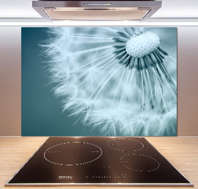 Kitchen splashback Dandelion