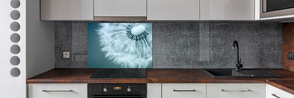 Kitchen splashback Dandelion