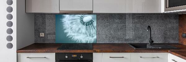 Kitchen splashback Dandelion