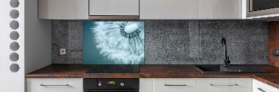 Kitchen splashback Dandelion