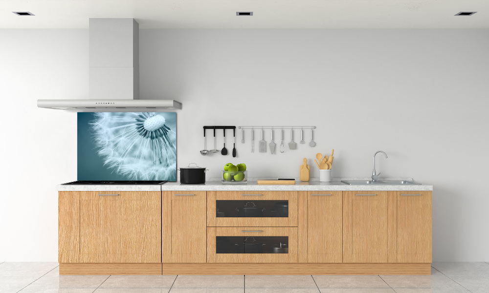 Kitchen splashback Dandelion