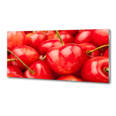 Cooker splashback Cherry