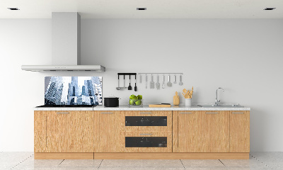 Cooker splashback Skyscrapers