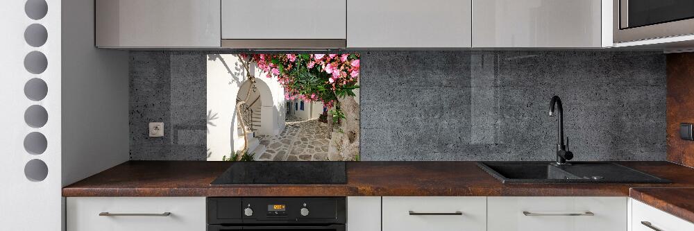 Kitchen wall panels Charming streets