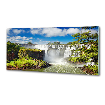 Cooker splashback Argentina waterfall