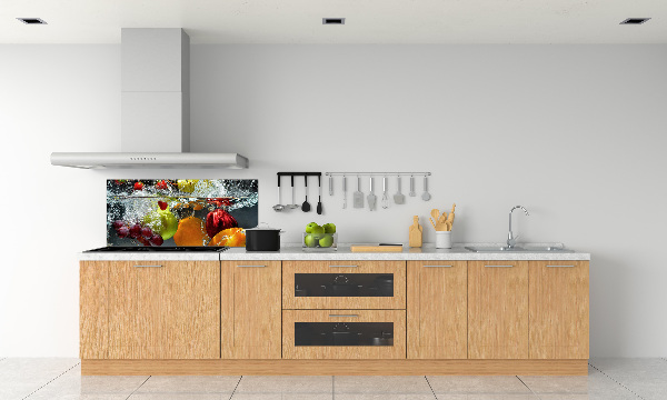 Cooker splashback Fruits and vegetables